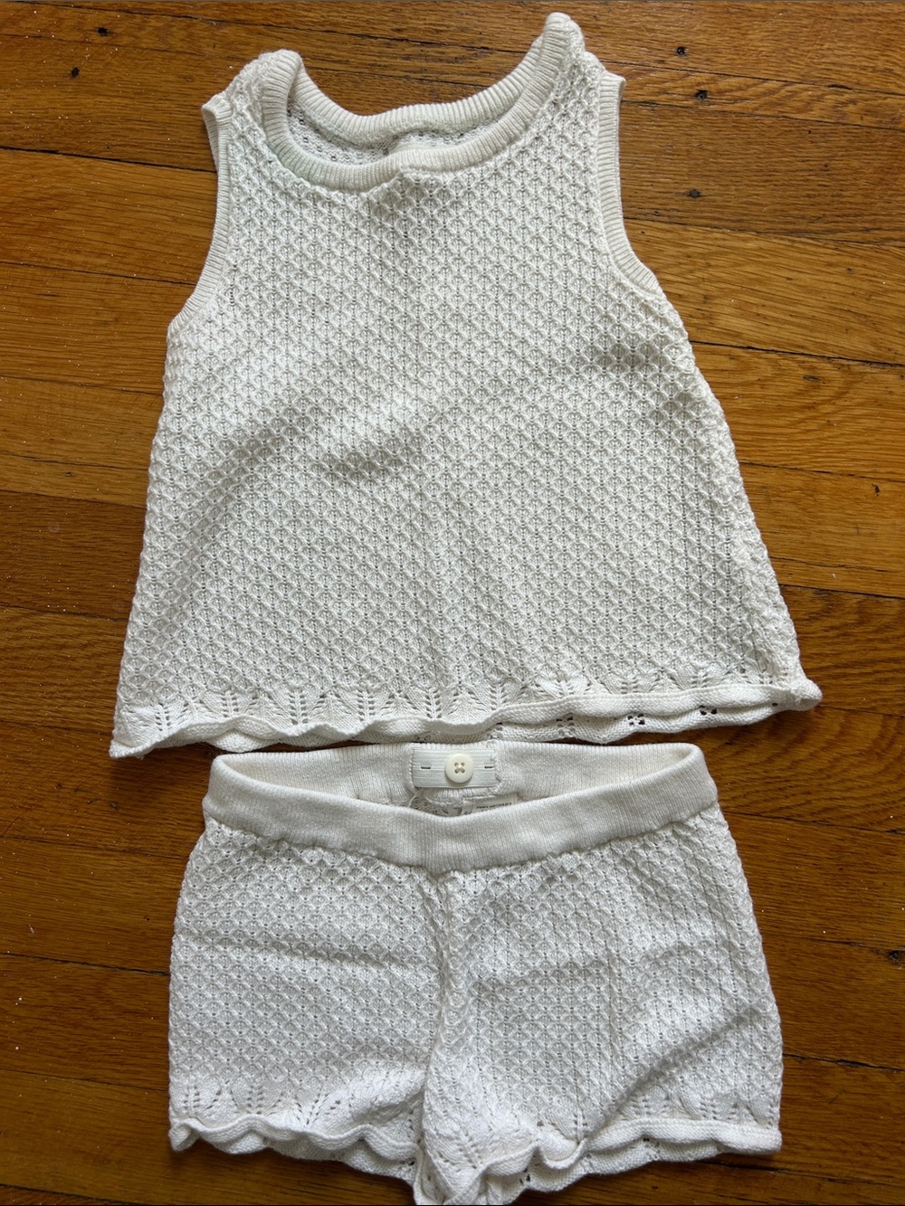 Little Planet organic cotton knit outfit